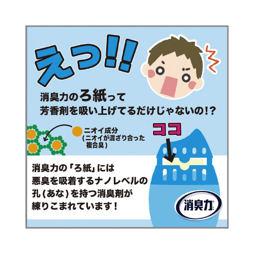 お部屋の消臭力 ラブリーブーケ 400ml