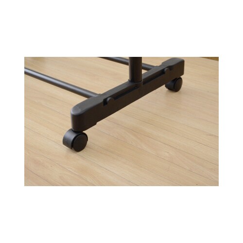 パイプハンガー シングル BK