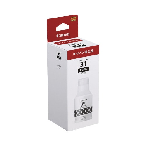 純正 キヤノンインクボトルGI−31 PGBK