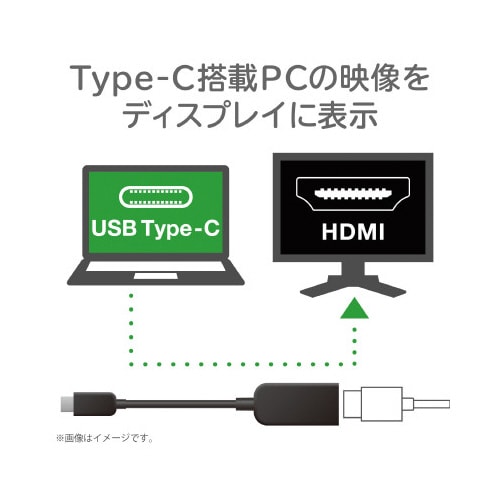 変換アダプタ タイプC HDMI 30Hz