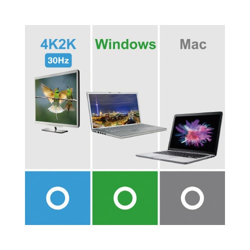 変換アダプタ タイプC HDMI 30Hz