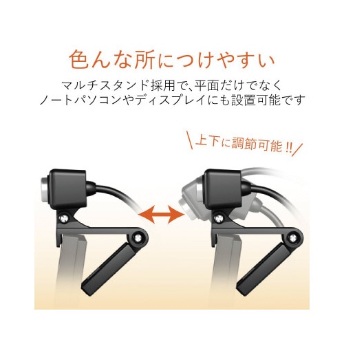 WEBカメラ 高精細ガラスレンズ 200万画素