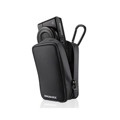 デジカメケース ZEROSHOCK ブラック M