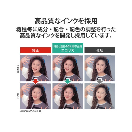 リサイクルインク BCI−381XLM対応