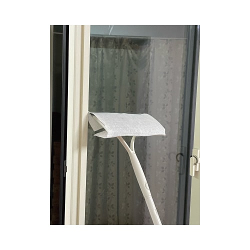 コンドル シートで洗える窓&網戸ワイパー伸縮柄