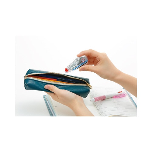 修正テープモノエアー5mm幅 モーブピンク 5個