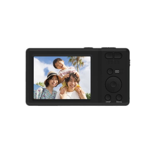 コンパクトデジタルカメラ