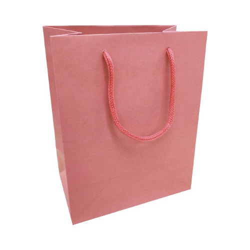 ペーパーバッグMSピンク10枚入