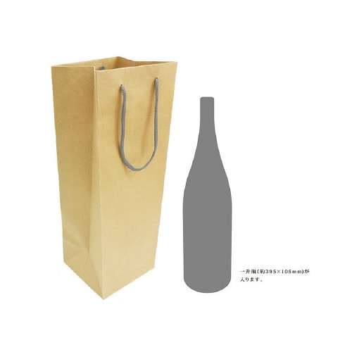 一升瓶用紙袋1本用10枚入