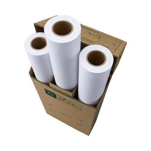 FSC保管しやすいプロッター用紙A1 60m3本入