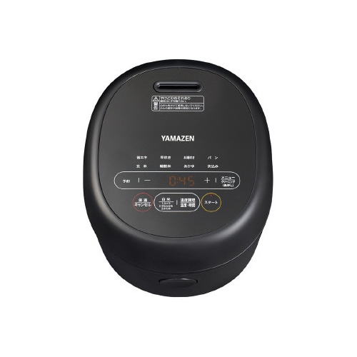 マイコン炊飯器3合BK色