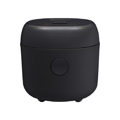 マイコン炊飯器3合BK色