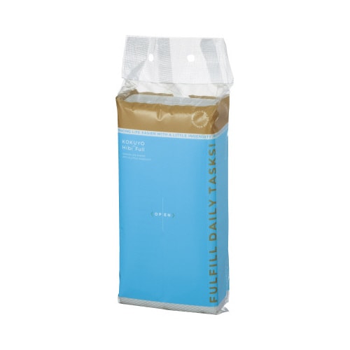 吊り下げられるペーパータオル2枚重ね100組×60