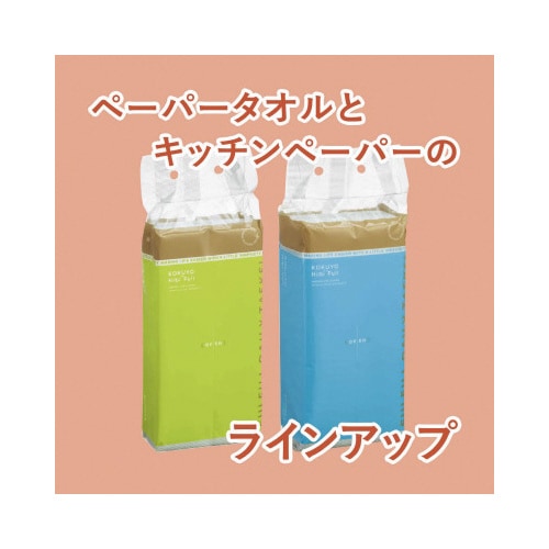 吊り下げられるペーパータオル 2枚重ね100組