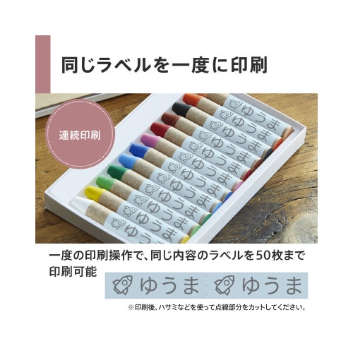 カシオ ネームランド本体 KL−P50WE