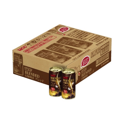 UCC ブレンドコーヒー 185g 30缶