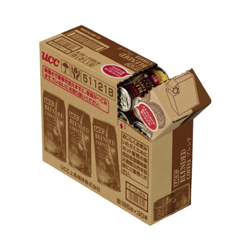 UCC ブレンドコーヒー 185g 30缶