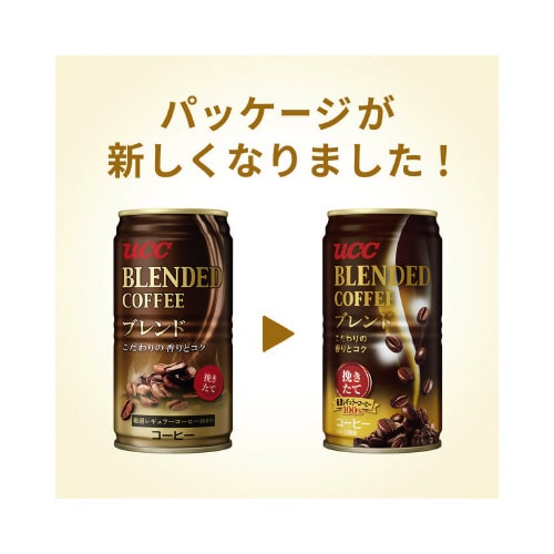 UCC ブレンドコーヒー 185g 30缶