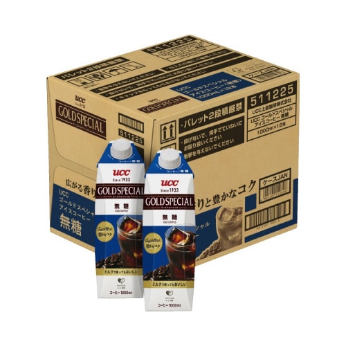 ゴールドスペシャル 無糖1000ml