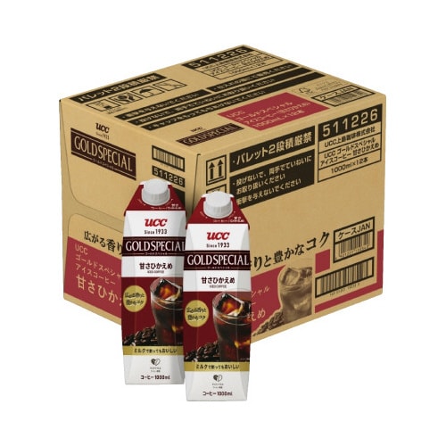 ゴールドスペシャル 甘さひかえめ1000ml