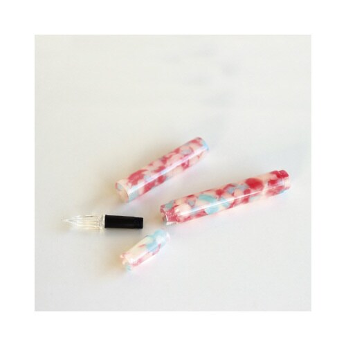 ギターガラスペンオーロラロング ジェリーピンク