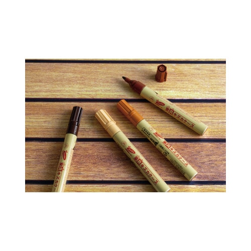 ギター 家具キズカクースパック 茶