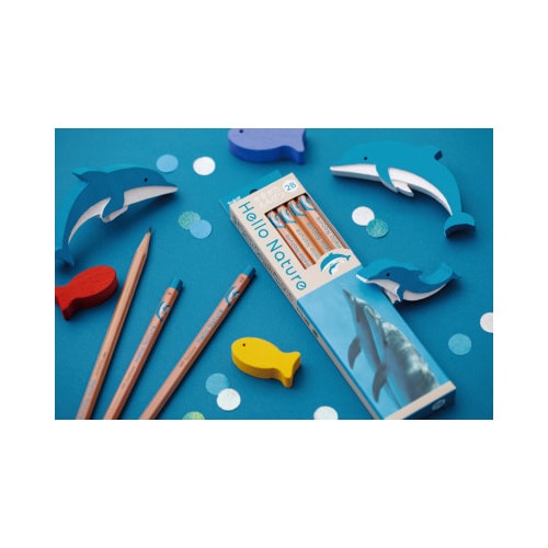 かきかた鉛筆 ハローネイチャー2 イルカB