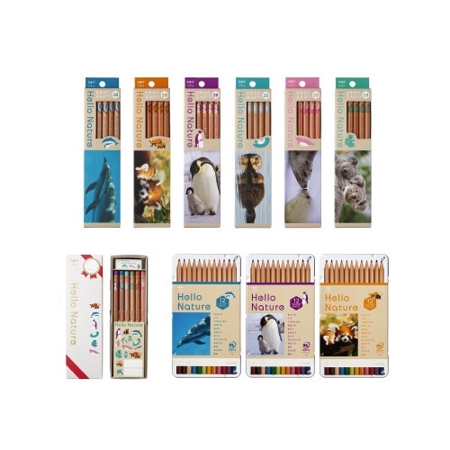かきかた鉛筆 ハローネイチャー2レッサーパンダ2B