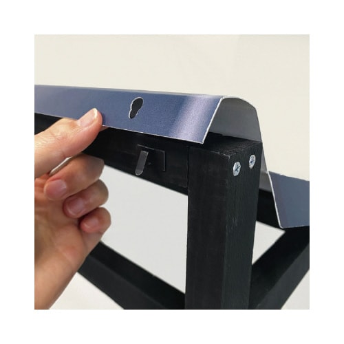 瓦屋根スタンドセット(瓦屋根紙製タイプ)