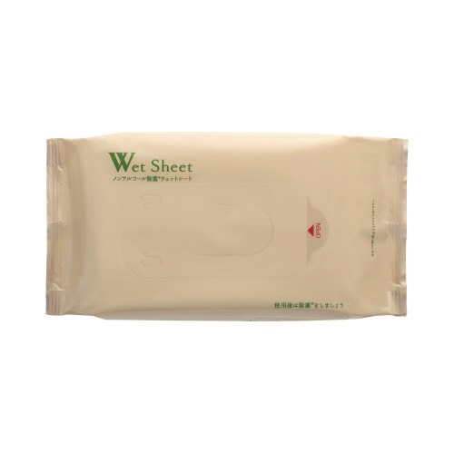 ノンアルコール除菌ウェットタオル大判 30枚 2個