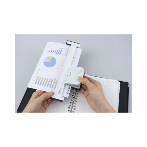 ゲージパンチ A5サイズ20穴