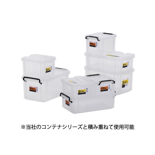 ボックスコンテナ 本体のみ Bー4.5R クリア