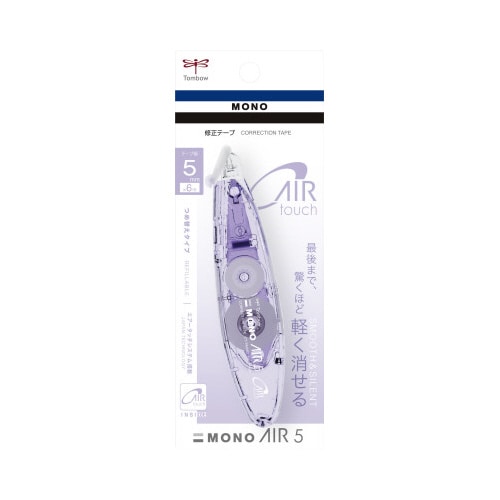 修正テープ モノエアーペン型詰替式 5mmラベンダ