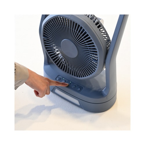 バッテリー式扇風機20cm