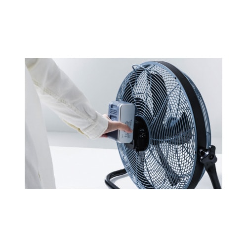 バッテリー式工場扇40cm