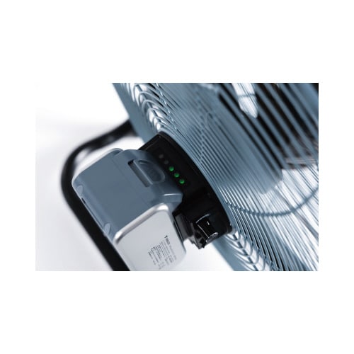 バッテリー式工場扇40cm