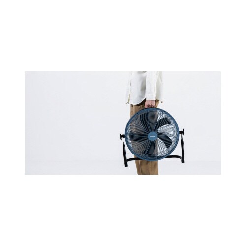 バッテリー式工場扇40cm