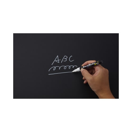 蛍光ボードマーカー 細字 ホワイト