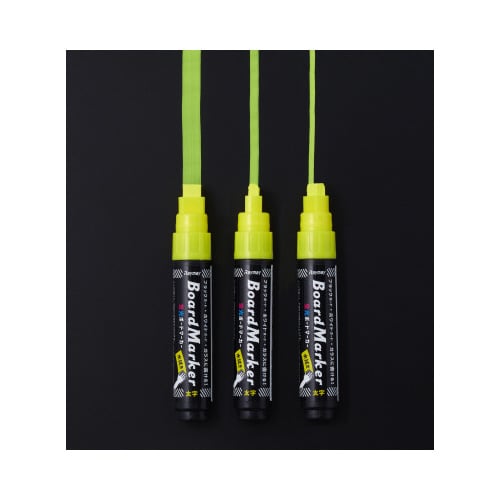 蛍光ボードマーカー 太字 グリーン