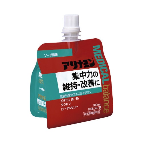 アリナミン メディカルバランス ソーダ風味 6個