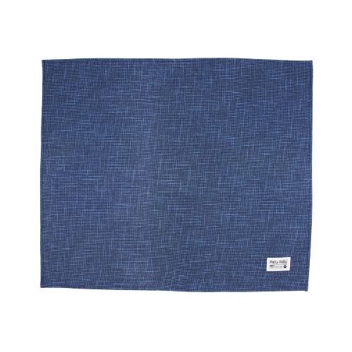 トイレの下に敷くマットL ブルー