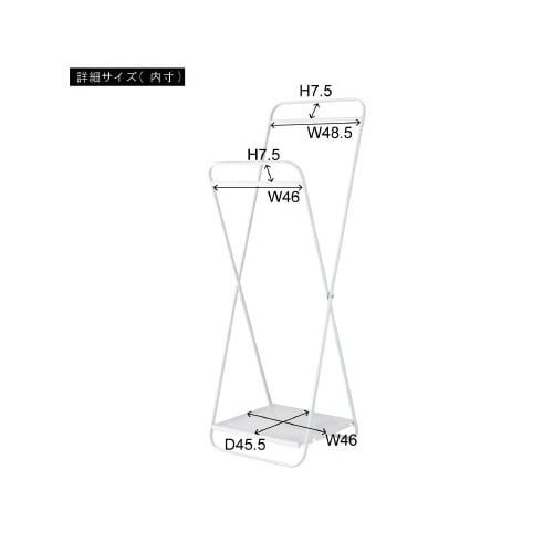 フォールディングハンガー MIP−65WH