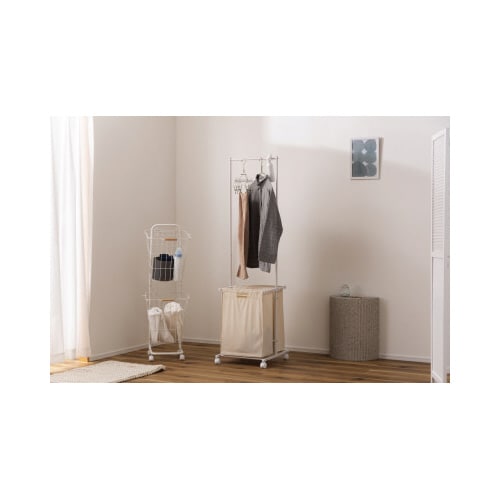 ランドリーハンガー MIP−63WH