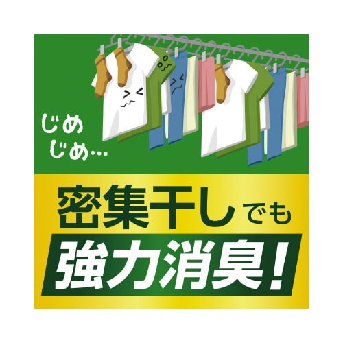 アタック抗菌EX 部屋干し用 詰替850g