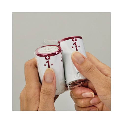 取り出しやすいアルカリ乾電池単1形 10本