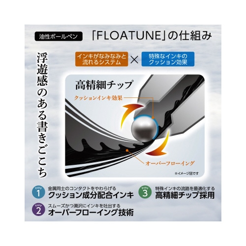 フローチューン03黒 BZN203−A