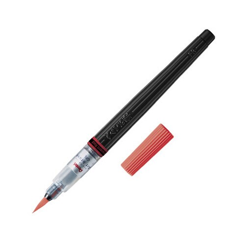 アートブラッシュ 蛍光レッド XGFLP−301