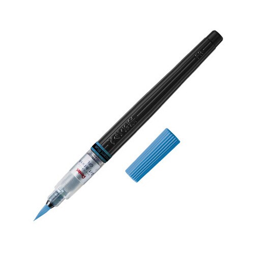 アートブラッシュ 蛍光ブルー XGFLP−306