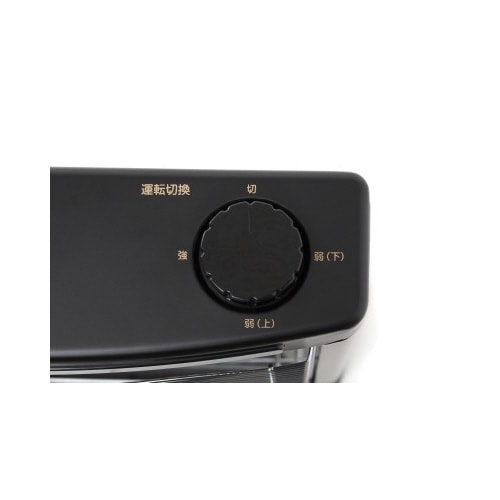 電気ストーブ障害物センサー搭載2本管