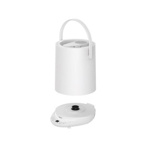 ケトル型スチーム式加湿器上部給水可能